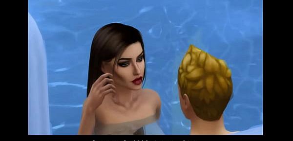 trendsThe Cougar Stalks Her Prey - Chapter One (Sims 4)